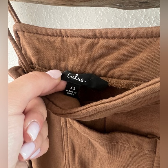 LULU’S ROMPER OVERALLS SIZE XS - Picture 4 of 4